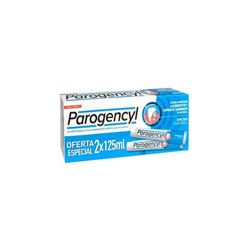 PAROGENCYL Encías Control Pasta Dentífrica 2x125ml