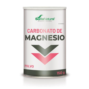 Soria Natural Carbonato Magnesio 150 g