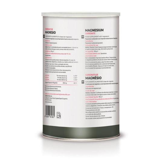 Soria Natural Carbonato Magnesio 150 g