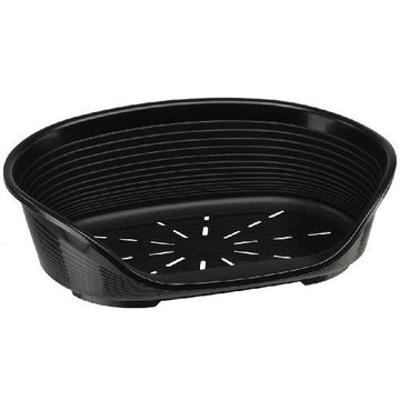 Ferplast Siesta Deluxe 6 Cama Interior Negro 1Kg