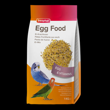 Beaphar Pasta De Huevo Complemento Aves 1kg
