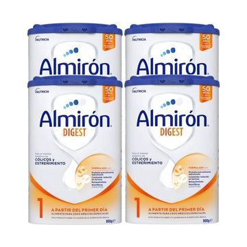 ALMIRÓN Digest 1 Leche para Lactantes Pack 4x800gr