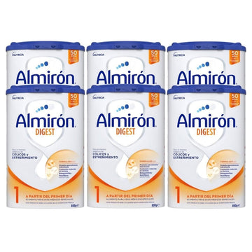 ALMIRÓN Digest 1 Leche para Lactantes PACK AHORRO 6x800gr