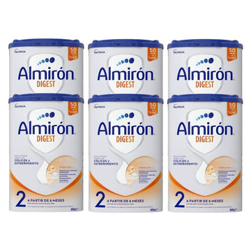 ALMIRÓN Digest 2 Leche de Continuación PACK AHORRO 6x800gr