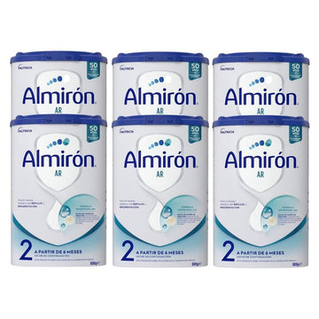 ALMIRÓN AR 2 Anti-Regurgitación Leche de Continuación PACK AHORRO 6x800gr