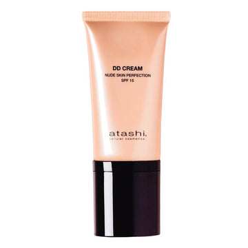 ATASHI Cellular Gardenia DD Cream Tono Claro SPF15+ 50 ml