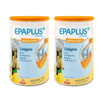 EPAPLUS Arthicare Colágeno + Silicio + Hialurónico + Magnesio Instant Limón DUPLO 2x330gr