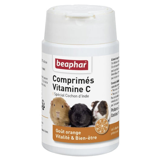 Beaphar Vitamina C Suplemento Vitamínico 50 comprimidos 32,5g
