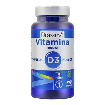 Drasanvi Vitamina D3 4000 Ui 90 Comprimidos
