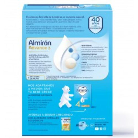 ALMIRÓN Advance 3 con Leche de Crecimiento Pronutra Pack 3x1200gr