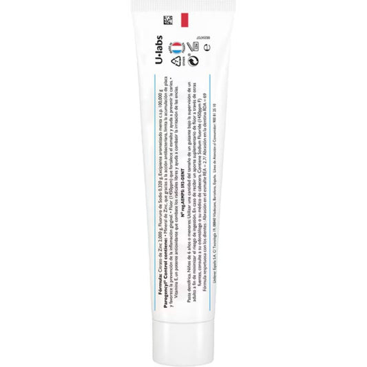 PAROGENCYL Encías Control Pasta Dentífrica 2x125ml