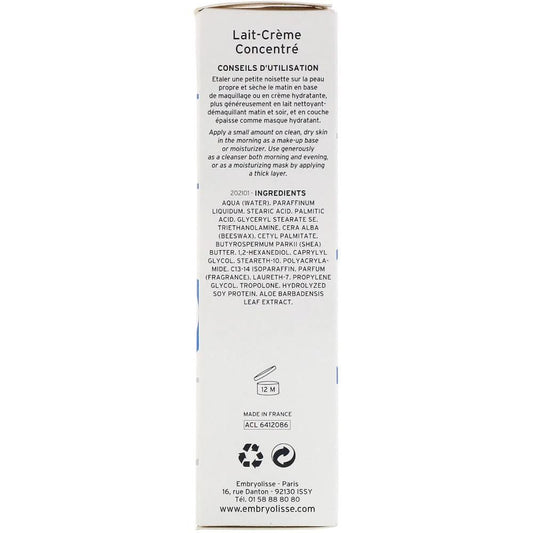 EMBRYOLISSE Leche Crema Concentrada 30 ml