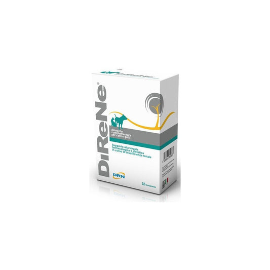 DRN Direne Suplemento Nutricional para Perros y Gatos 32 tabletas