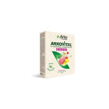 ARKOVITAL Pura Energía Multivitaminas 30 Cápsulas