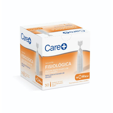 CARE+ Solución Fisiológica 30 x 5ml