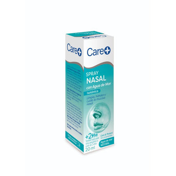 CARE+ Spray Nasal con Agua de Mar Isotónica 125ml