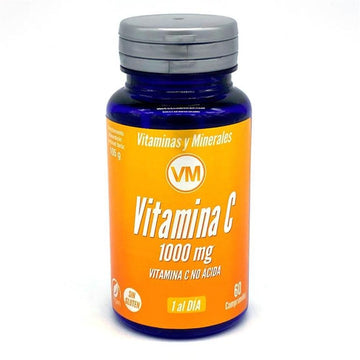 Vitaminas y Minerales Vitamina C 1000 Mg 60 Comprimidos