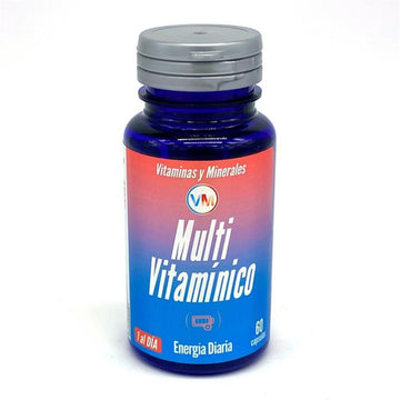 Vitaminas y Minerales Complejo Vitamínico 60 Cápsulas