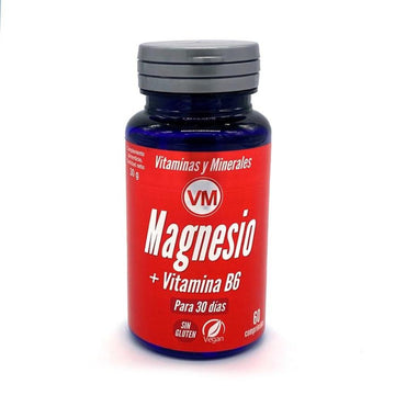 Vitaminas y Minerales Mg+Vit B6 60 Comprimidos