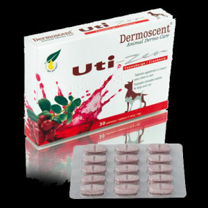 Dermoscent Uti-Zen Suplemento Dietético Tabletas Masticables 30 piezas
