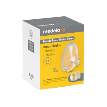 MEDELA Embudo PersonalFit Flex Talla S 21mm 2UDS