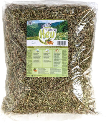 Bunny Heno Fresco Jardín Feliz Alimento Complementario 2Kg