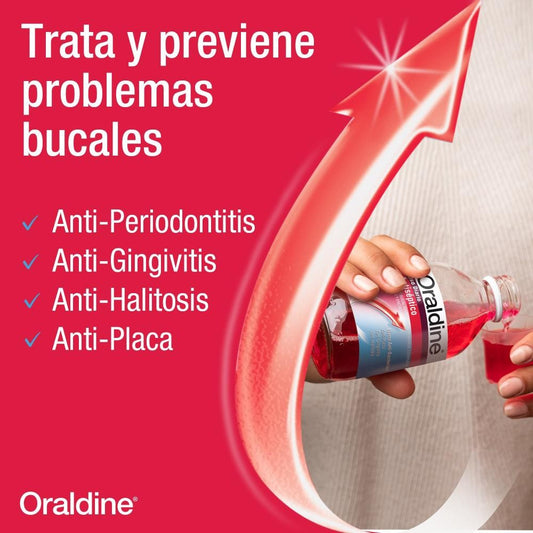 ORALDINE Antiséptico Colutorio Bucal 200ml