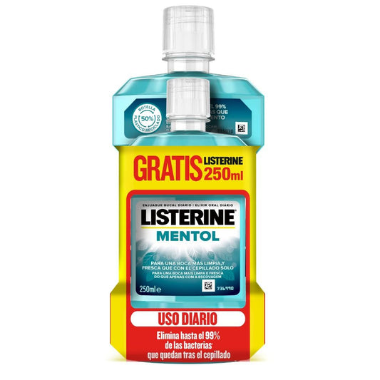 LISTERINE Mentol 750 ml