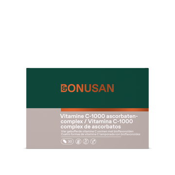 Bonusan Vitamina C-1000 Complejo De Ascorbatos 30 Comprimidos