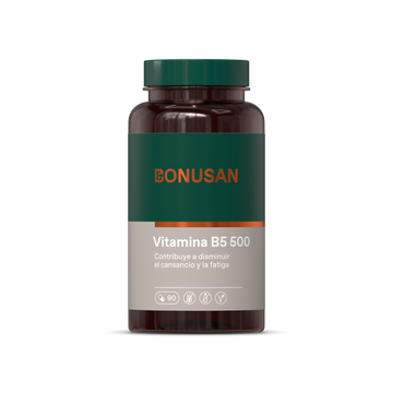 Bonusan Vitamina B5 Acido Pantotenico 500 Mg 90 Cápsulas