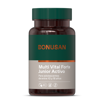 Bonusan Multi Vital Forte Junior Activo 60 Cápsulas