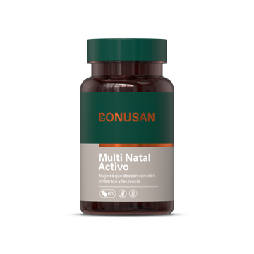 Bonusan Multi Natal Activo 60 Tabletas