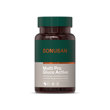 Bonusan Multi Pro Gluco Activo 60 Tabletas