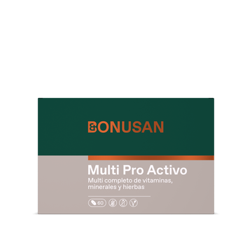 Bonusan Multi Pro Activo 60 Tabletas
