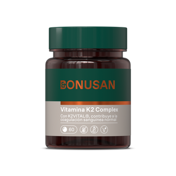 Bonusan Vitamina K2 100 Mcg Plus 60 Tabletas