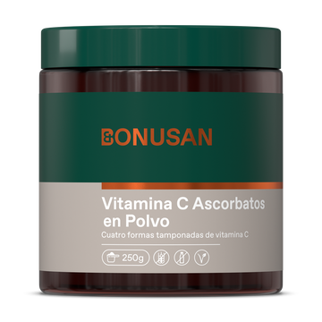 Bonusan Vitamina C Polvo de Ascorbatos 250 g