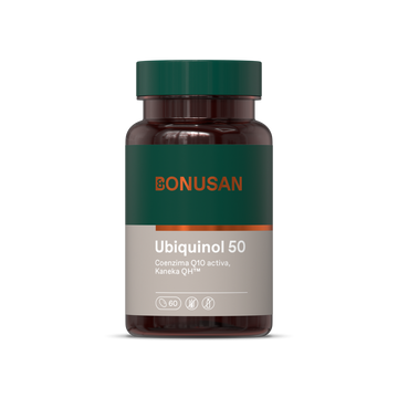 Bonusan Ubiquinol 50 Mg 60 Cápsulas De Gel