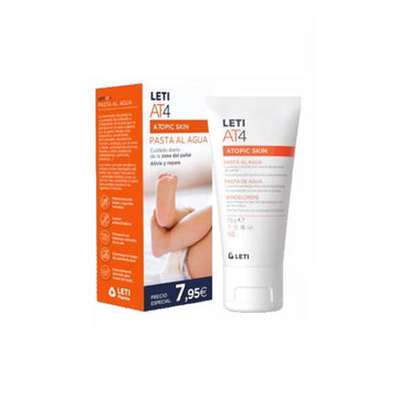 LETI AT4 Pasta al Agua Piel Atópica 2x75g 2ª unidad 45% DESCUENTO