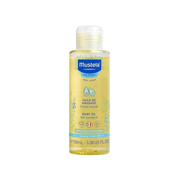 MUSTELA Aceite de Masaje Bebé 100 ml