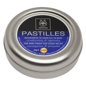 Apivita Pastillas Eucalipto y Propóleo 45g