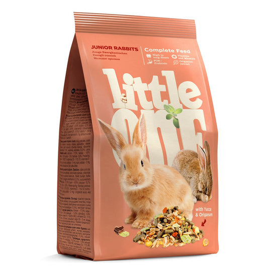 Little One Conejos Junior Pienso 900g