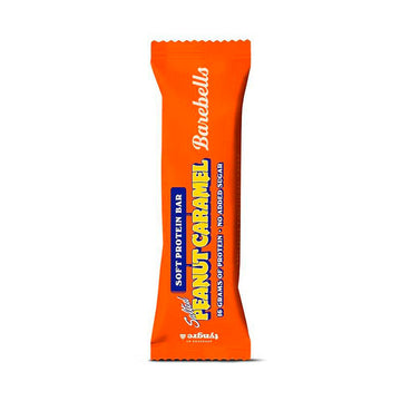 BAREBELLS Barrita Proteica Cacahuete Caramelo 55g