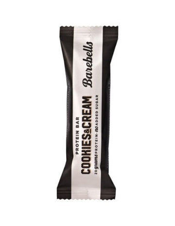 BAREBELLS Barrita Proteica Cookies and Cream 55g