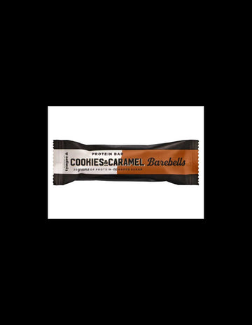 Barebells Barrita Proteica Cookies & Caramel 55g