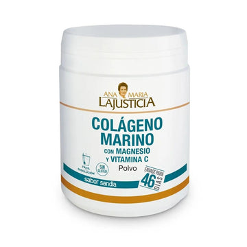 ANA MARÍA LAJUSTICIA Colágeno + Magnesio + Vit. C Sabor Sandía 350g