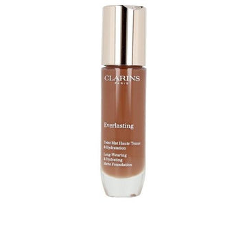 Clarins Everlasting Teint Mat Haute Tenue 120C-Espresso Base de Maquillaje 30ml