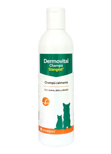 Stangest Dermovital Champú Perros y Gatos 250ml