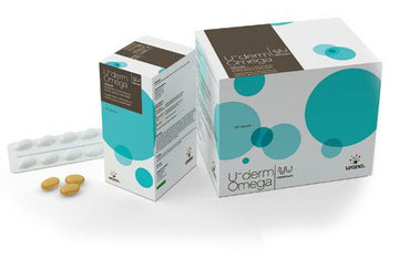 Urano Vet Uderm Omega Suplemento Nutricional 260 cápsulas