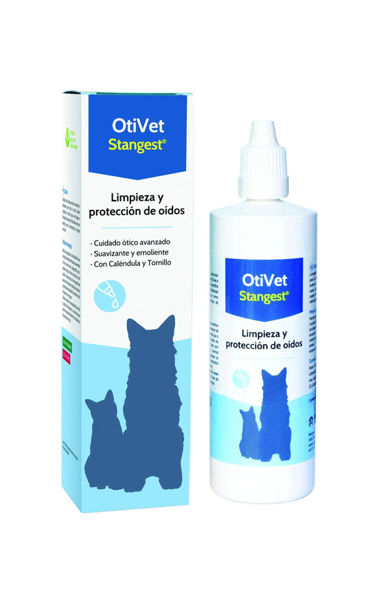 Stangest OtiVet Loción Limpiadora Ótica 125ml