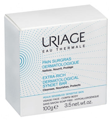 Uriage Pan Surgras Jabón Dermatológico Barra 100g